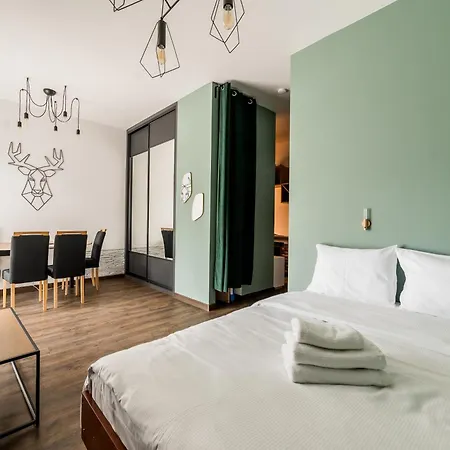 Meissnera Cozy By Bookinghost Апартаменты Познань